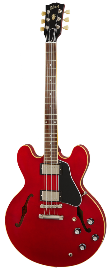 ES-335 Satin Satin Ciliegia Moderno