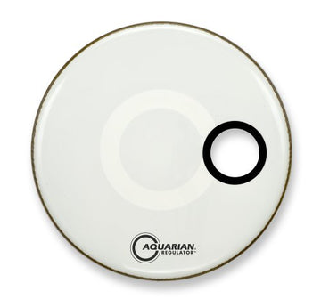 Timbre Regulator 22" - Blanche - RSM22W