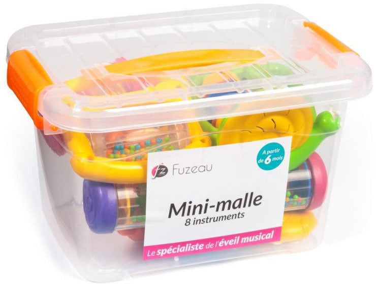 Mini-Koffer - 8 Instrumente