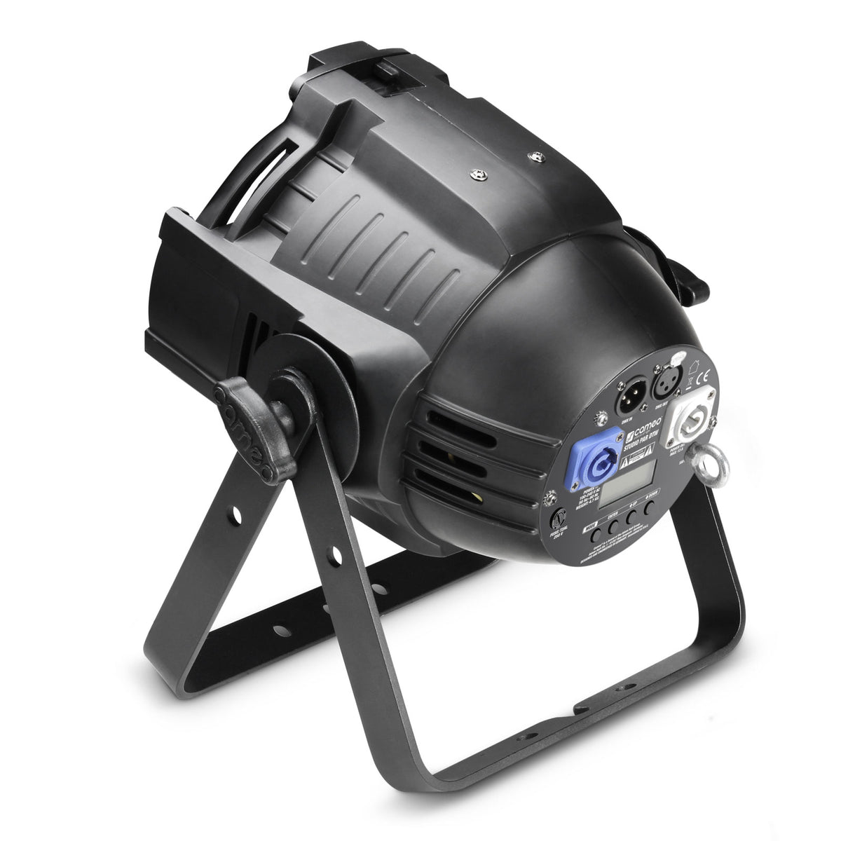 P ST DTW - STUDIO PAR 12 X 10 W TRI-LED CON LUCE BIANCA VARIABILE E CONTROLLO DIM-TO-WARM