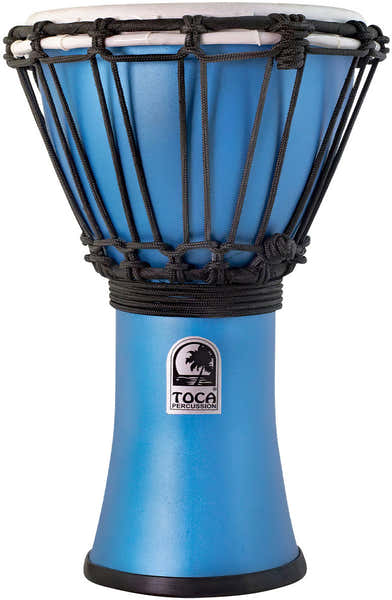 Toca Djembe Freestyle Colorsound Matt Tfcdj-7Mtob Ozeanblau