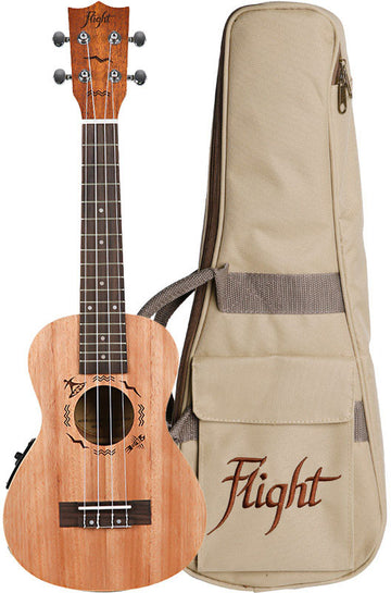 DUC523CEQ Concert Electro-Acoustic Ukulele