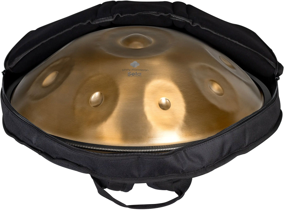 Unity Handpan B2 Amara Edelstahl (432 Hz; inkl. gepolsterter Tasche)