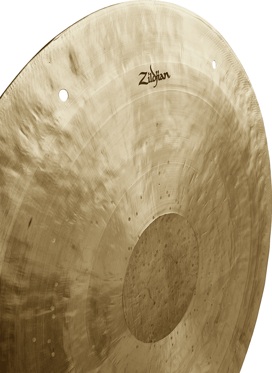 Windgong 24"- Graviertes Logo