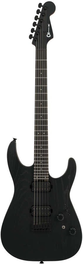 Pro-Mod Plus Dinky DK24 HH HT EB Ebo Schwarze Esche