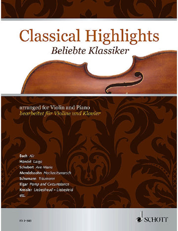 CLASSICAL HIGHLIGHTS - VIOLON