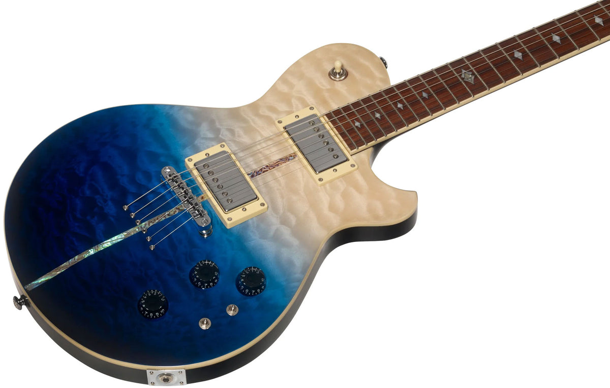 Patriot Instinct SB Mod Shop Duncan (corpo sottile) Sfumato blu