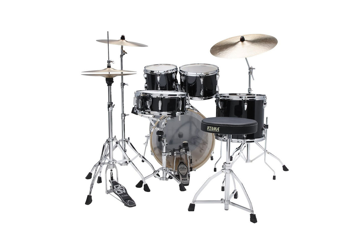 Imperialstar Fusion 20 Drum Hairline Black