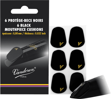 Pastilles Protège-bec Noires (X6 Pieces)