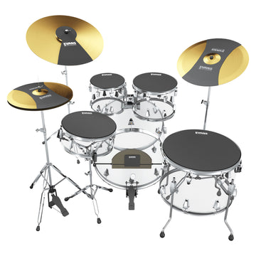 Set De Sourdines SoundOff Fusion 1/12/14/14 - 18 A 26 + Cymbales