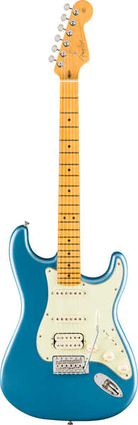 American Professional Classic Stratocaster HSS MN Verblasstes Lake Placid Blue