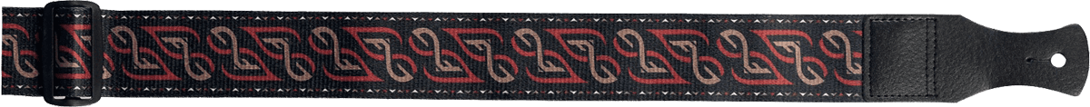 GSA2 ACOUSTIC 2" NYLON STRAP