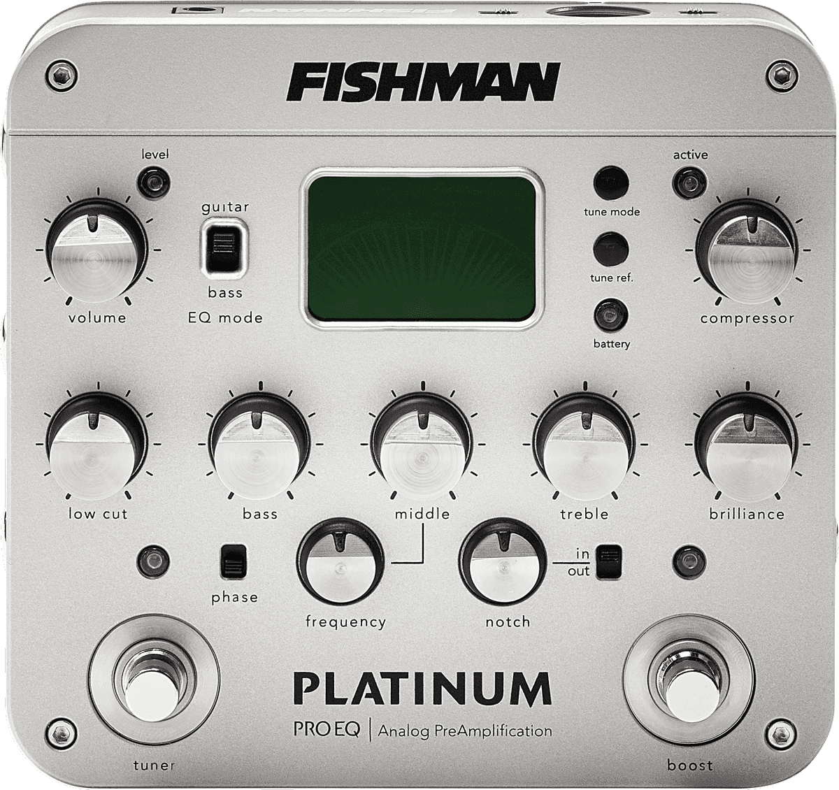 Platinum Pro EQ