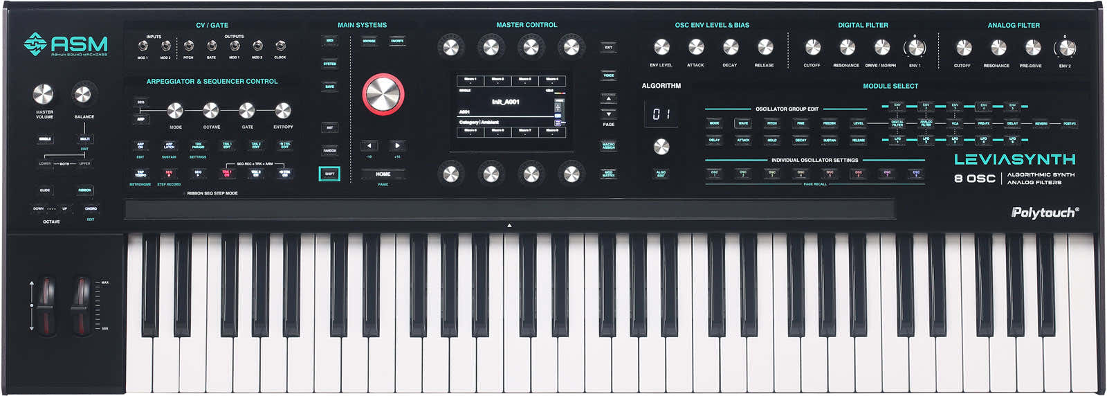 Leviasynth Keyboard Stock B