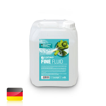FINE FLUID 5L - LIQUIDO PER MACCHINE DA NEBBIA CON DENSIT MOLTO FINE E LUNGA DURATA - 5 L