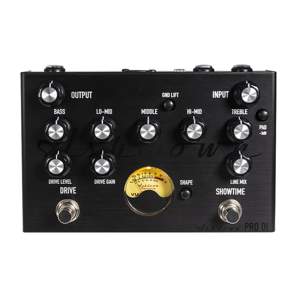 PRO-di Preamplificatore per basso-od-di