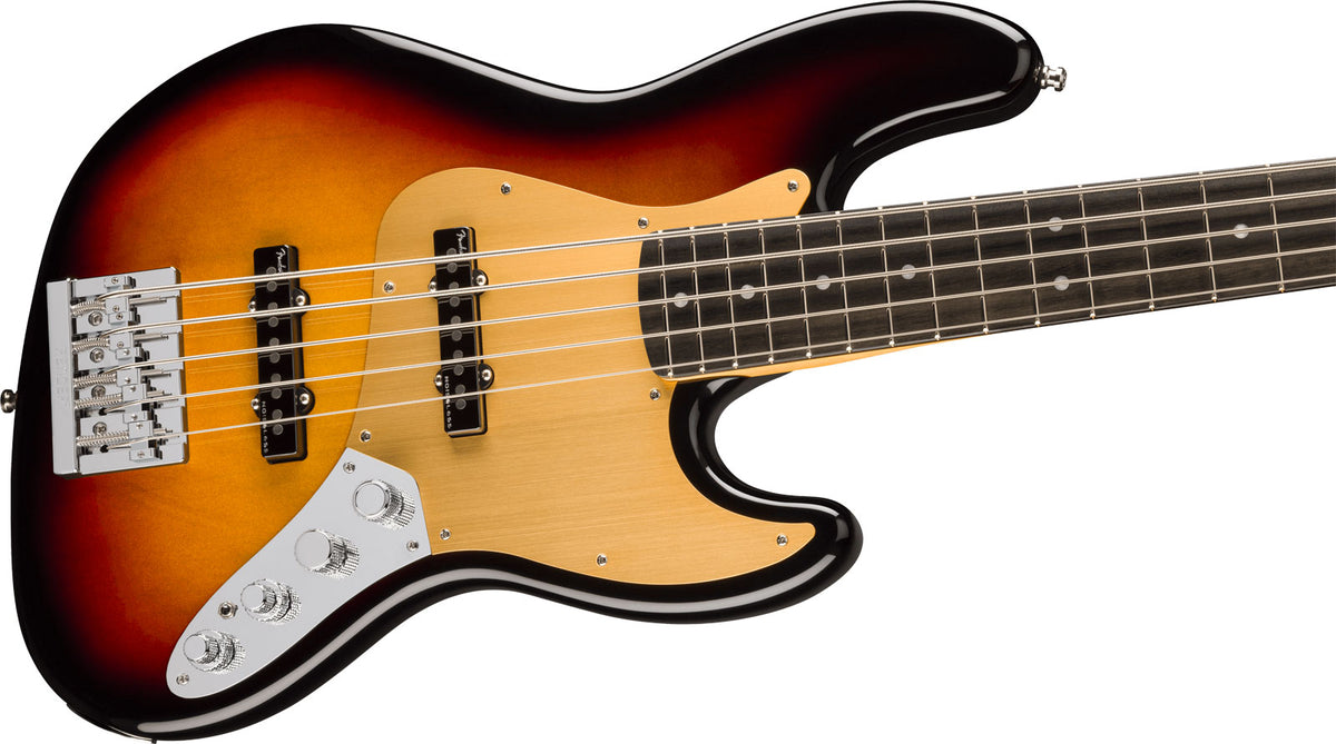 Jazz Bass V American Ultra II Eb Ultraburst - BLAGER