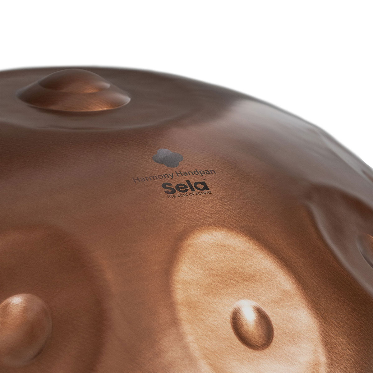 Harmony Handpan D Kurd 10 Ember Steel