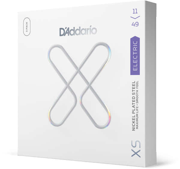 XSE1149-3P 11-49 mittel XS nickelbeschichtet 3er-Pack