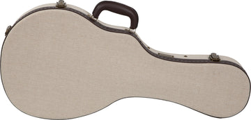 Étui Mandoline Beige en Bois Deluxe - GW