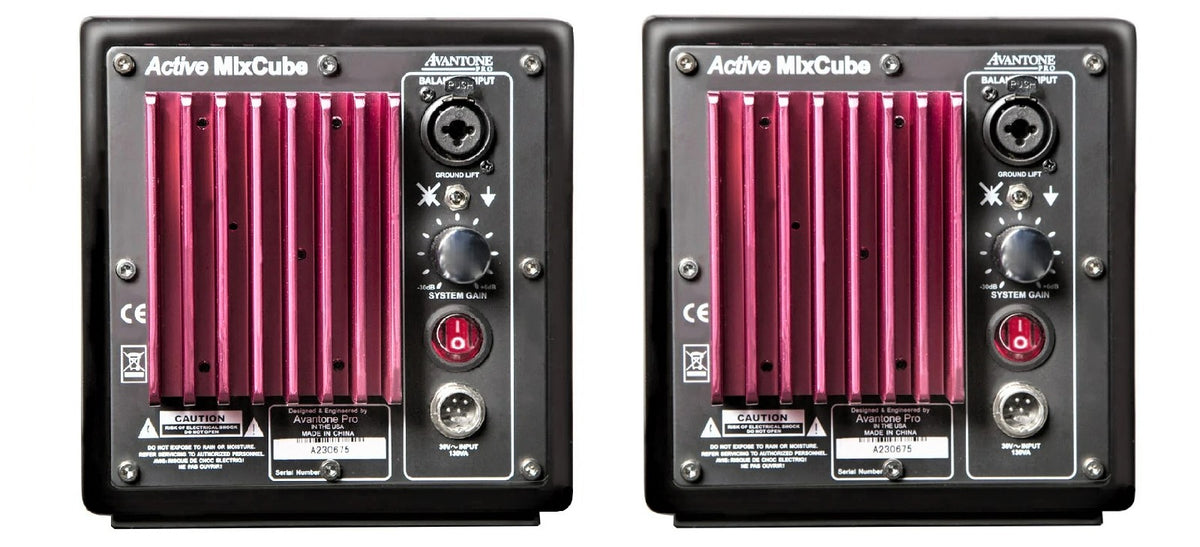 Mixcubes Attivo Nero
