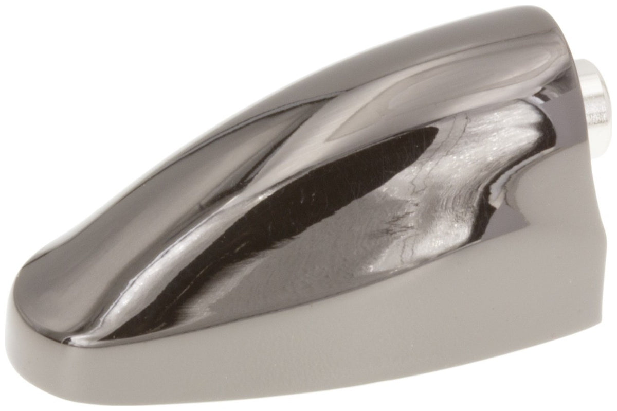 L25SDTT-BK - Coquille Caisse Claire / Tom - Noire - 20mm (x1)