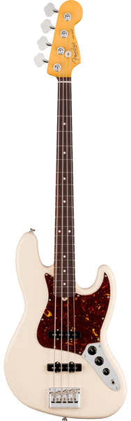 Fender Jazz Bass American Professional, RW Olympic White