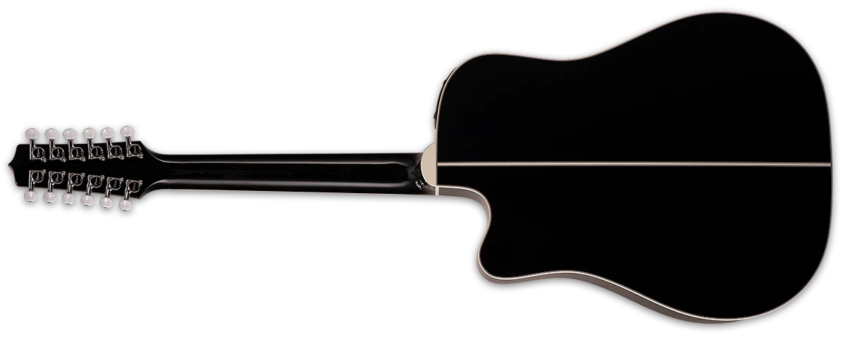 EF381DX 12 CW Japon Dreadnought Black