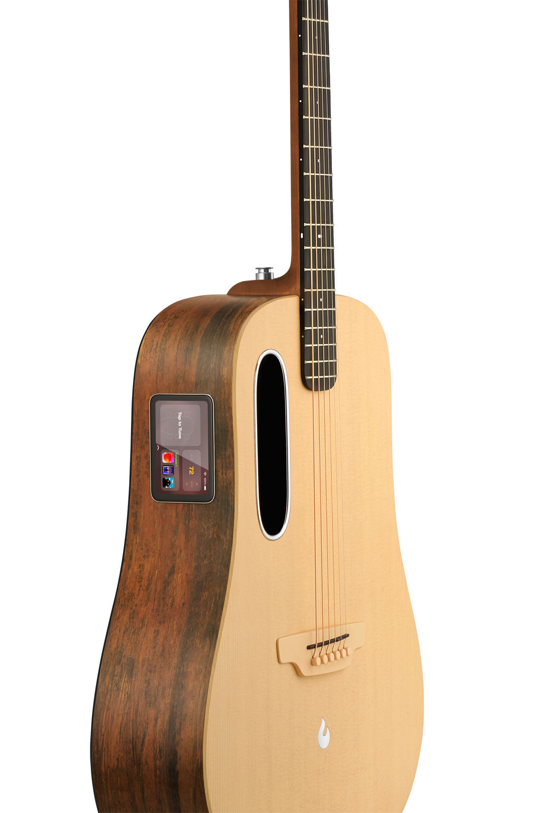Lava Me 4 Spruce Series 41'' Woodgrain Brown & Burlywood-With Airflow Bag