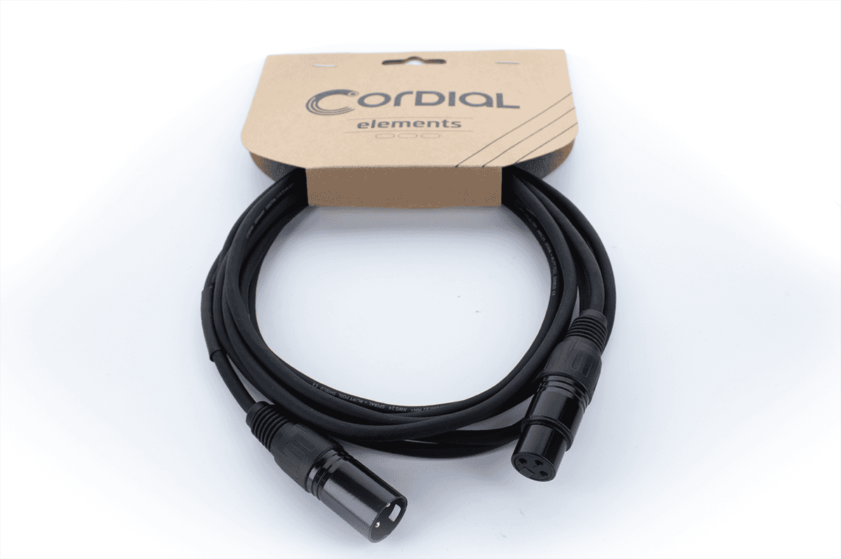 CORDIAL ED1FM KABEL AES/EBU 11 Ω - ,22 mm² - 1 m
