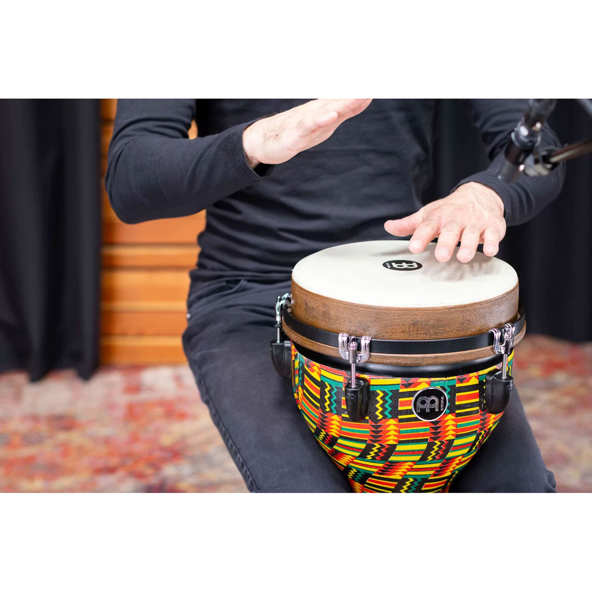Jumbo Djembe Synthe 10" Simbra