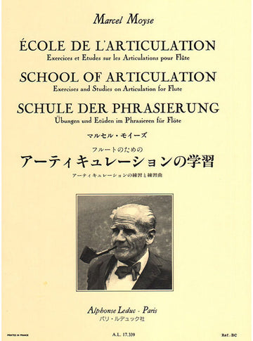 Ecole de l'articulation pour flûte
