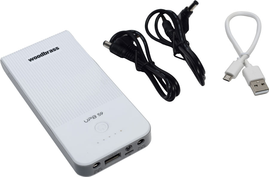 UPB59 Powerbank Pedal-Stromversorgung - Generalüberholt