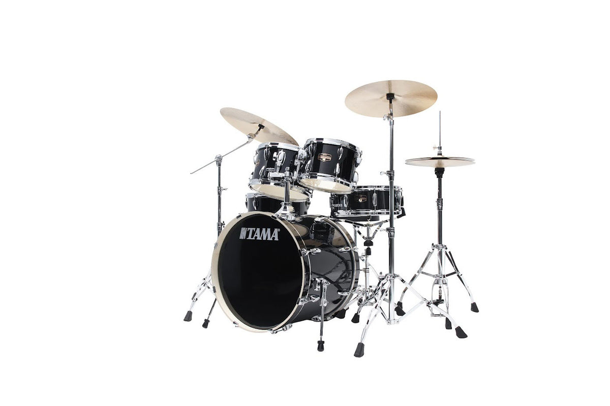 Imperialstar Fusion 20 Drum Hairline Black