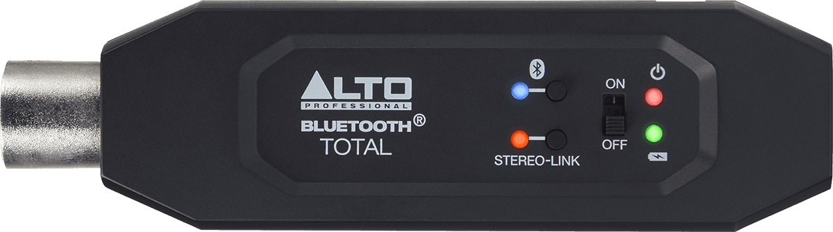 BLUETOOTHTOTAL MK2 - RICEVITORE XLR BLUETOOTH