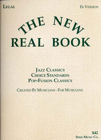Sher Music New Real Book Vol.1 Version En Mib