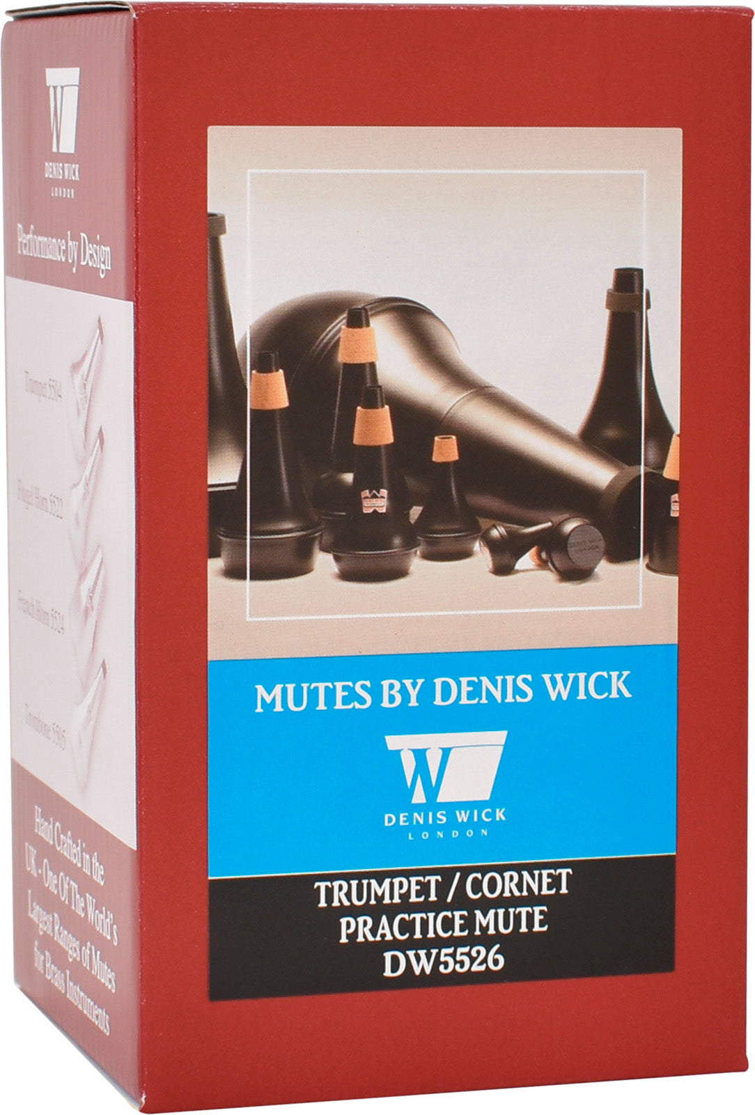 DW5526 - Sourdine Muette Pour Trompette Ut et Sib Ou Cornet
