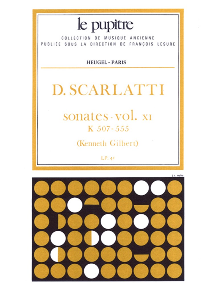 Sonates Vol.11 K.507 - K.555 - Scarlatti