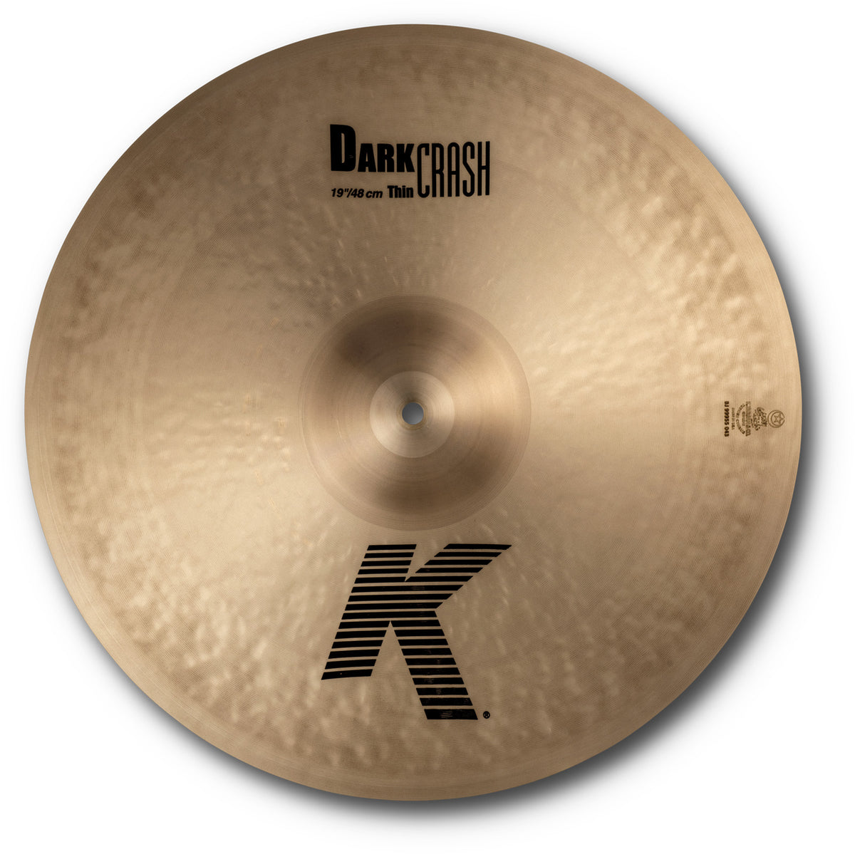 K' 19" DARK THIN CRASH