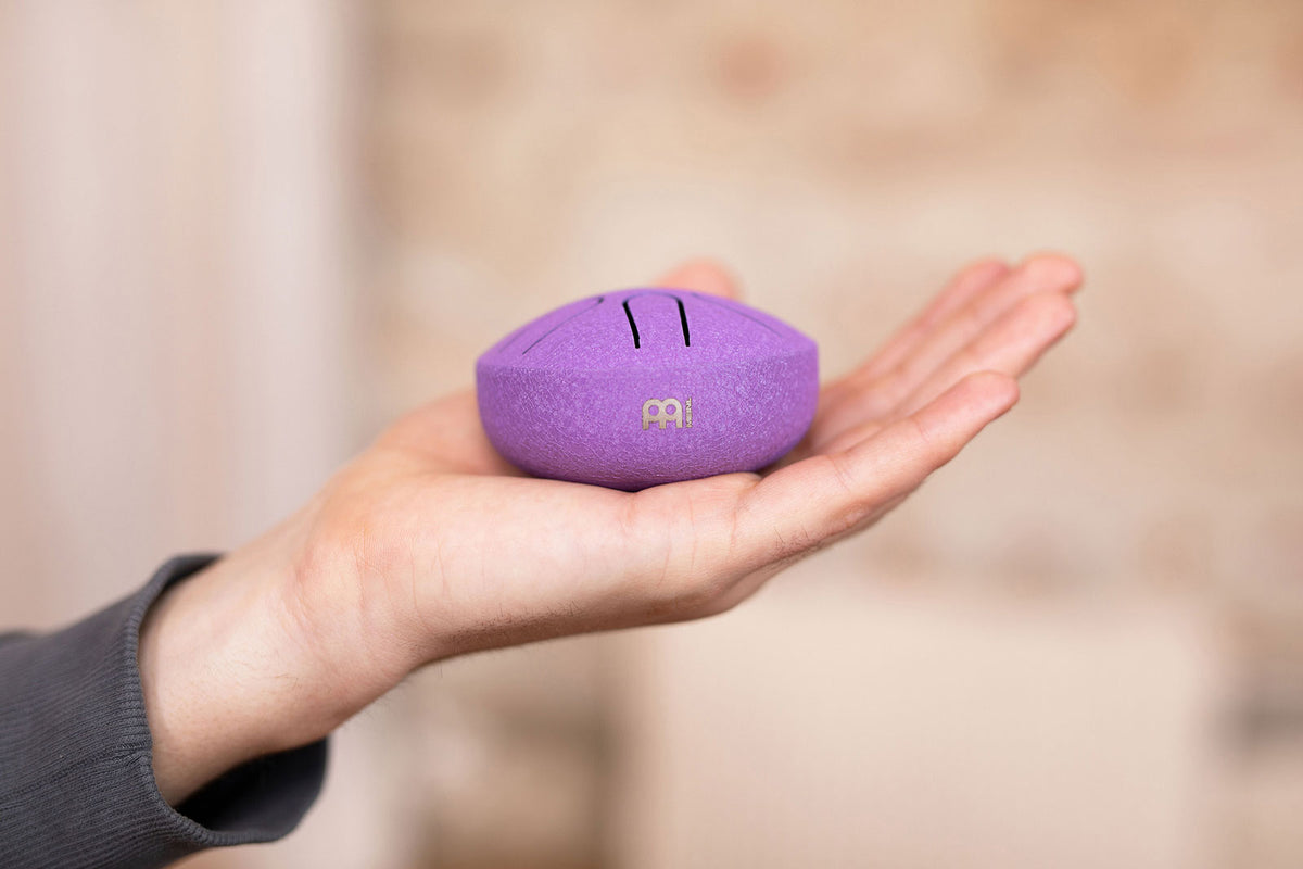 MEINL SONIC ENERGY POCKET STEEL TONGUE DRUM A MAJOR PURPLE