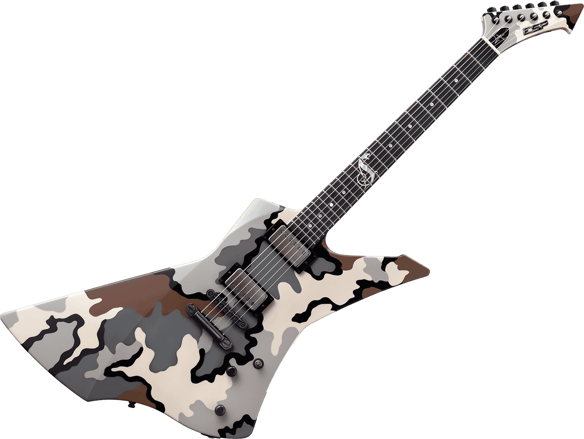 Esp Signature James Hetfield Snakebyte Camo