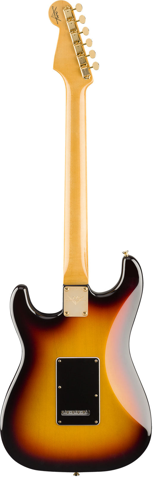 Stratocaster Stevie Ray Vaughan NOS mit GH 3-Color Sunburst Signaturkünstler 2025