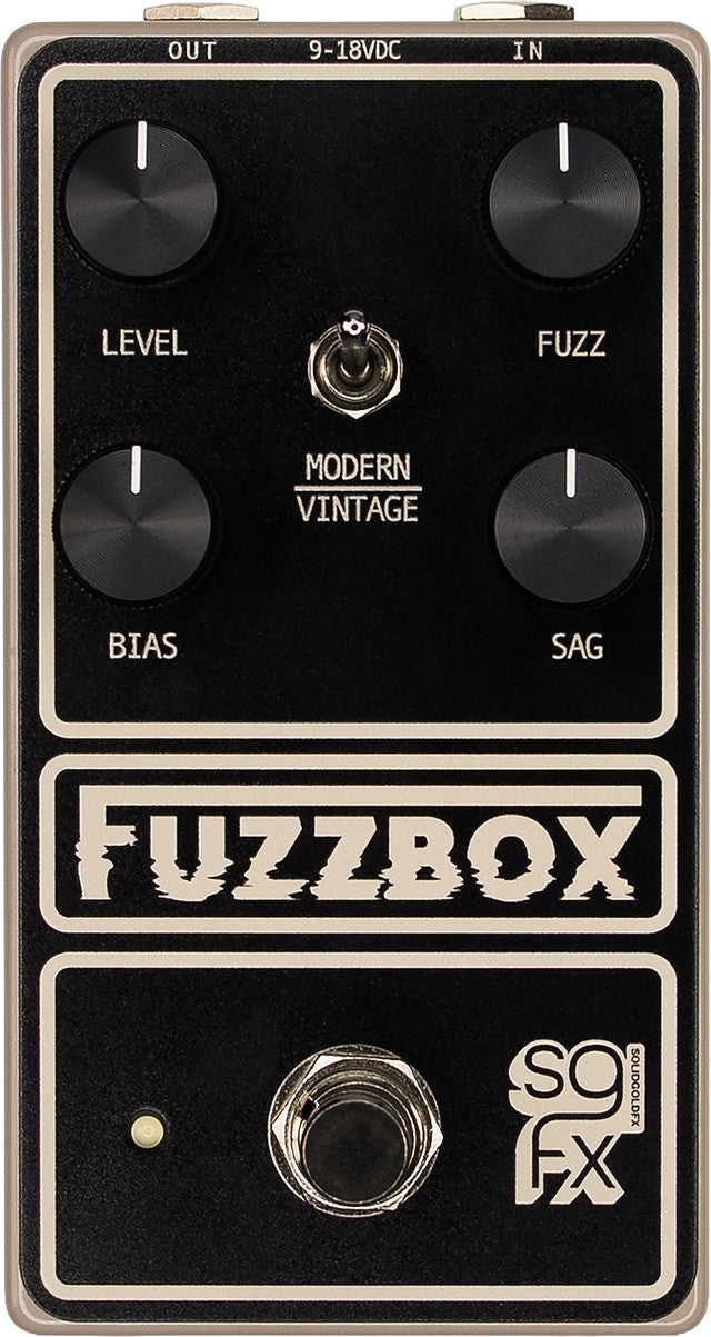FUZZBOX Tone Bender MK II Style Silicon Fuzz