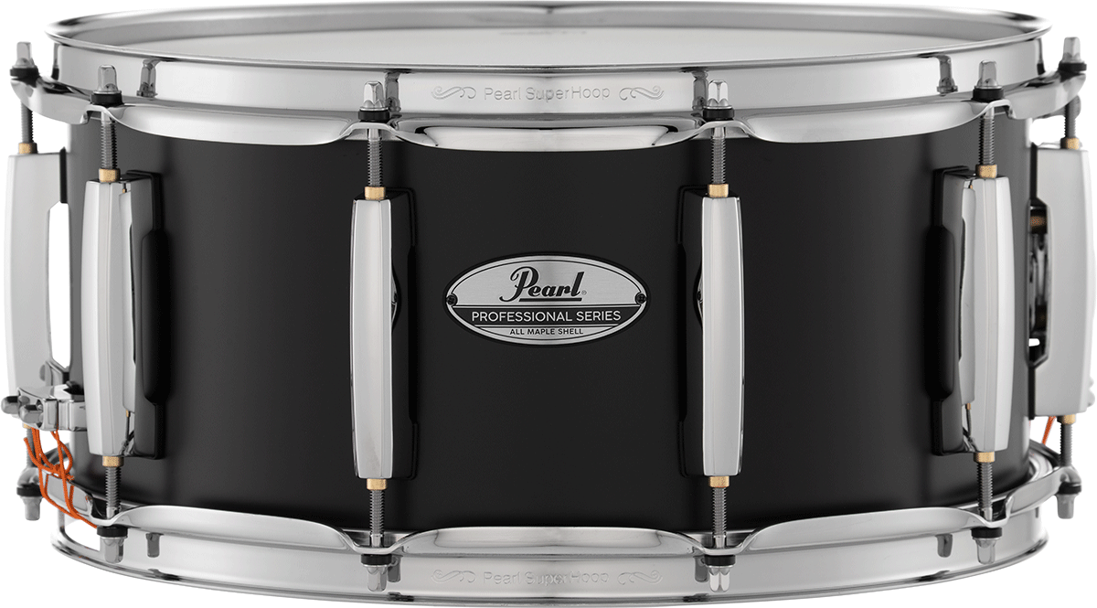 Pearl PMX Professional Maple 14X6,5 Matte Caviar Black