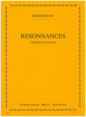 Roger - Résonnances - Trompette & Piano