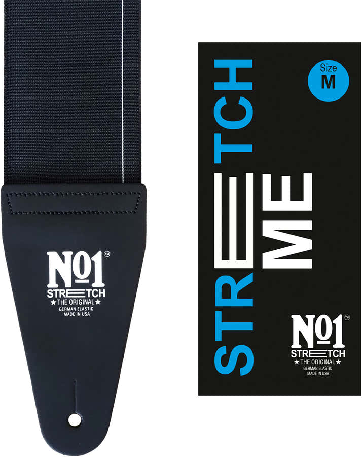 NO1 Stretch Guitar Strap M