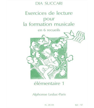 Succari Dia - Exercices De Lecture Pour La Formation Musicale (elementaire 1)