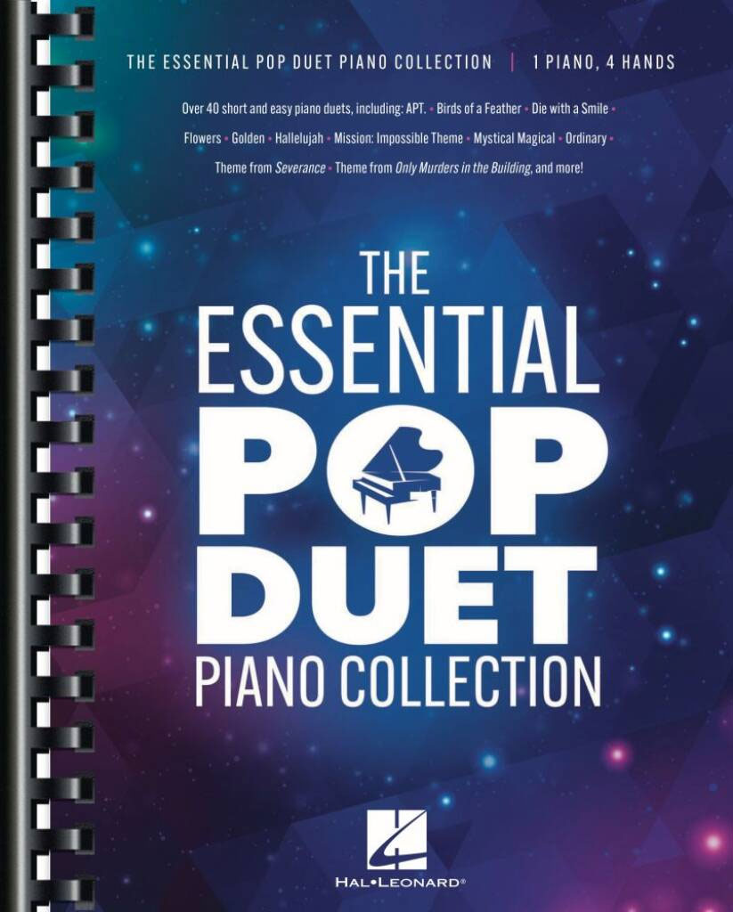 The Essentiel Pop Duet Piano Collection