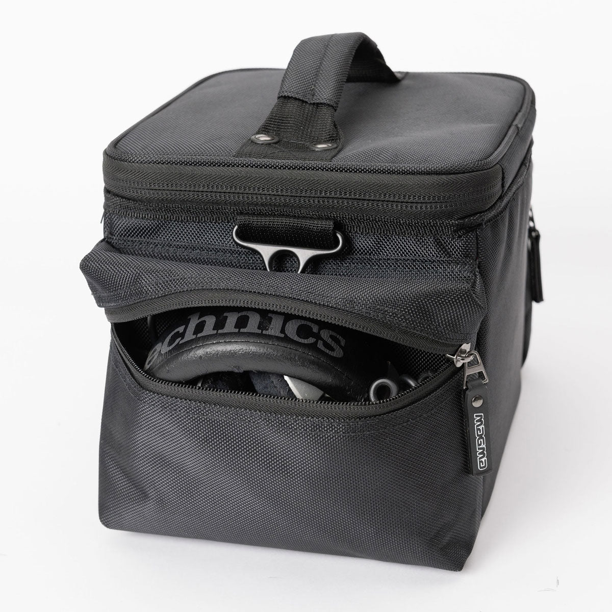 45 RECORD-bag 100 Black/bordeaux