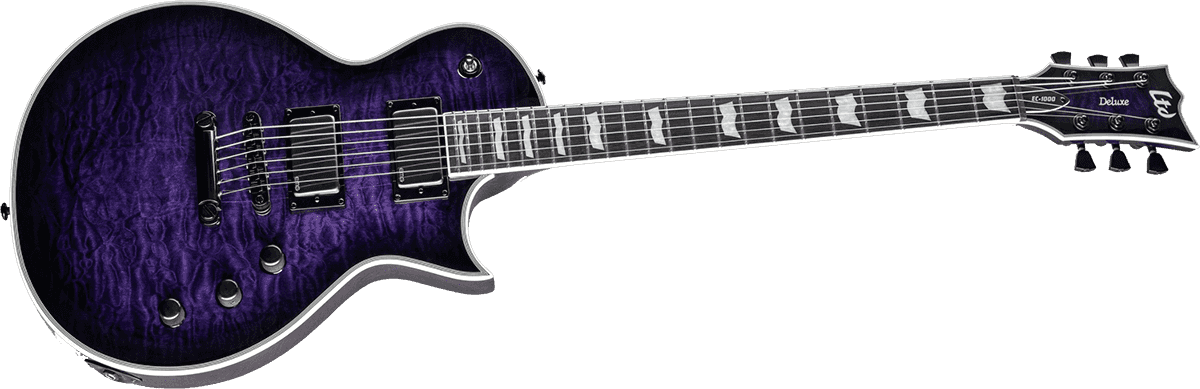 Ec-1000 Qm Transparentes violettes Sunburst